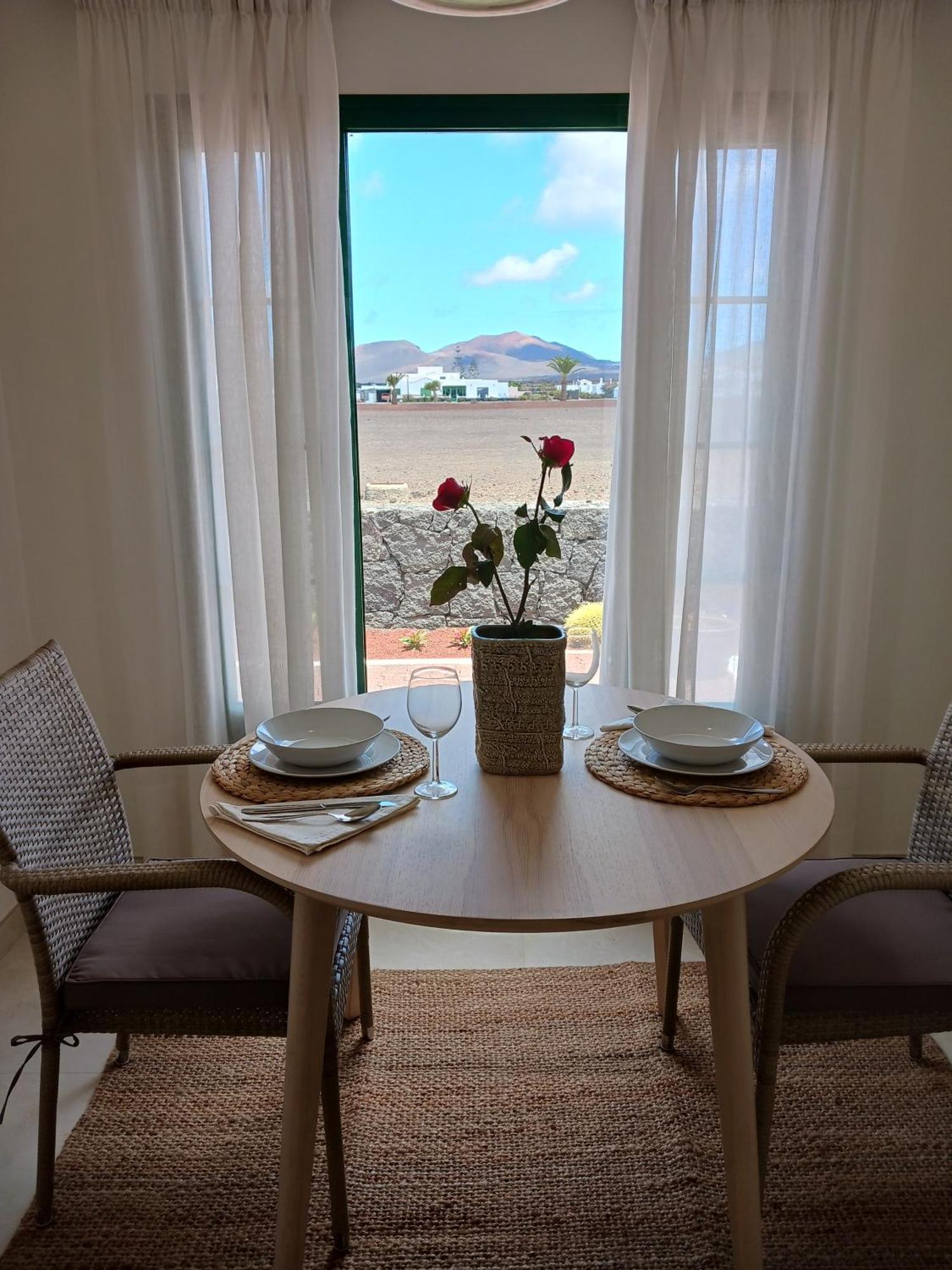 Casa Los Volcanes Uga Buitenkant foto